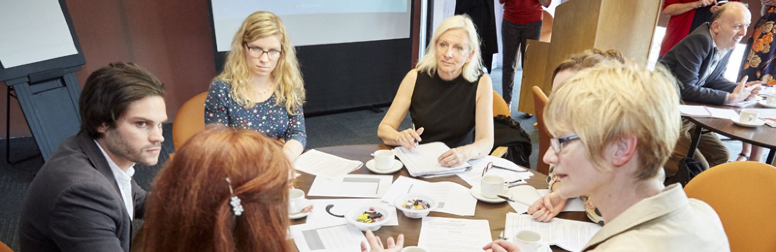 Image of group discussion.