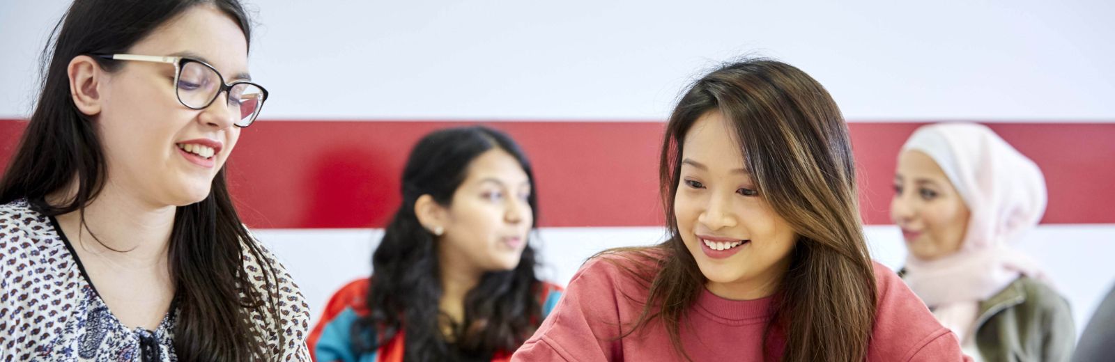 Students in a seminar