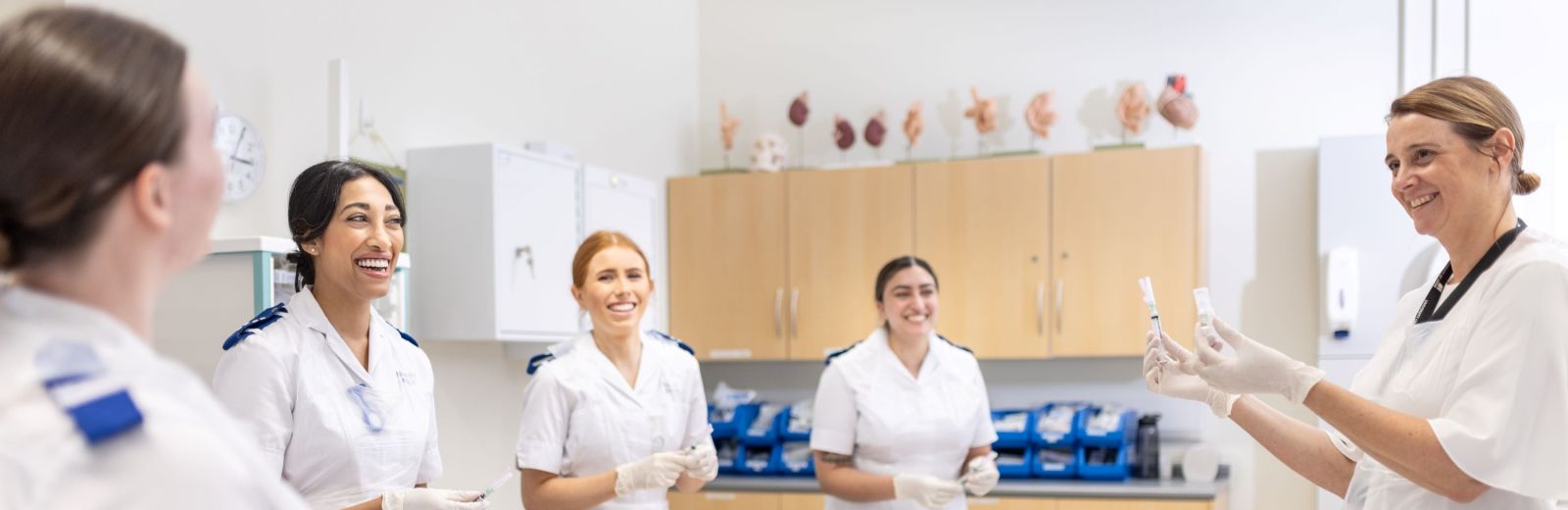 Adult Nursing students